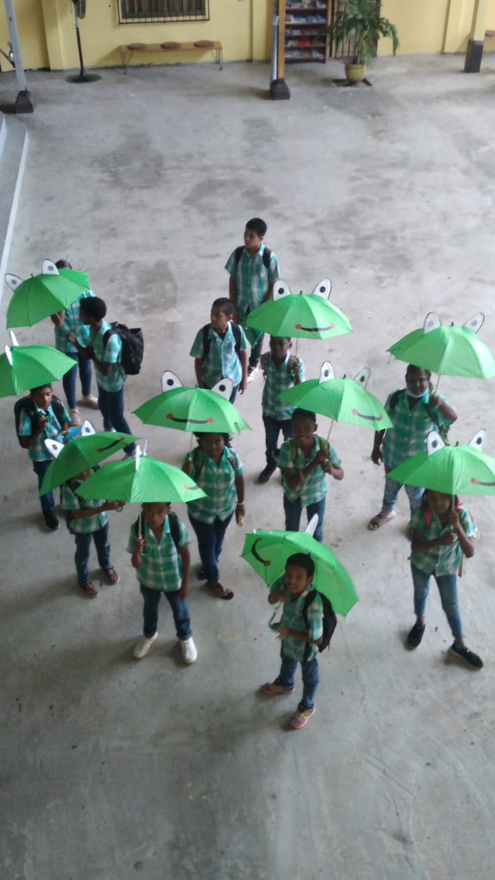 Een normale dag in het tehuis